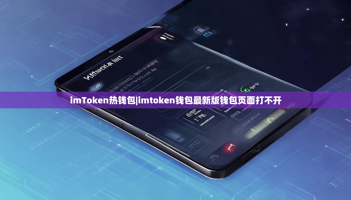 imToken热钱包|imtoken钱包最新版钱包页面打不开