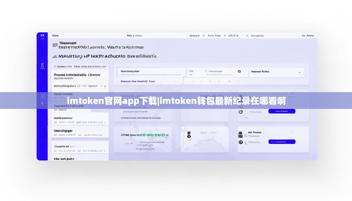 imtoken官网app下载|imtoken钱包最新纪录在哪看啊