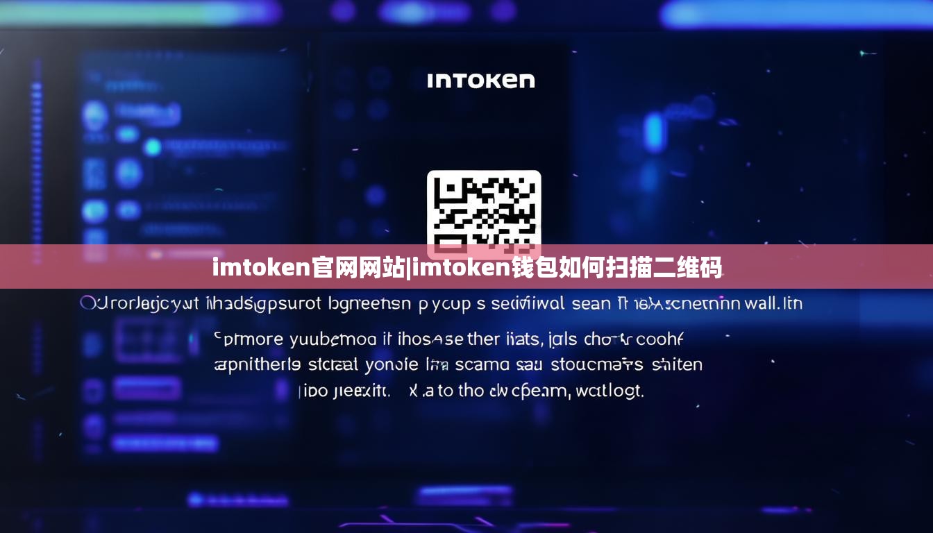 imtoken官网网站|imtoken钱包如何扫描二维码