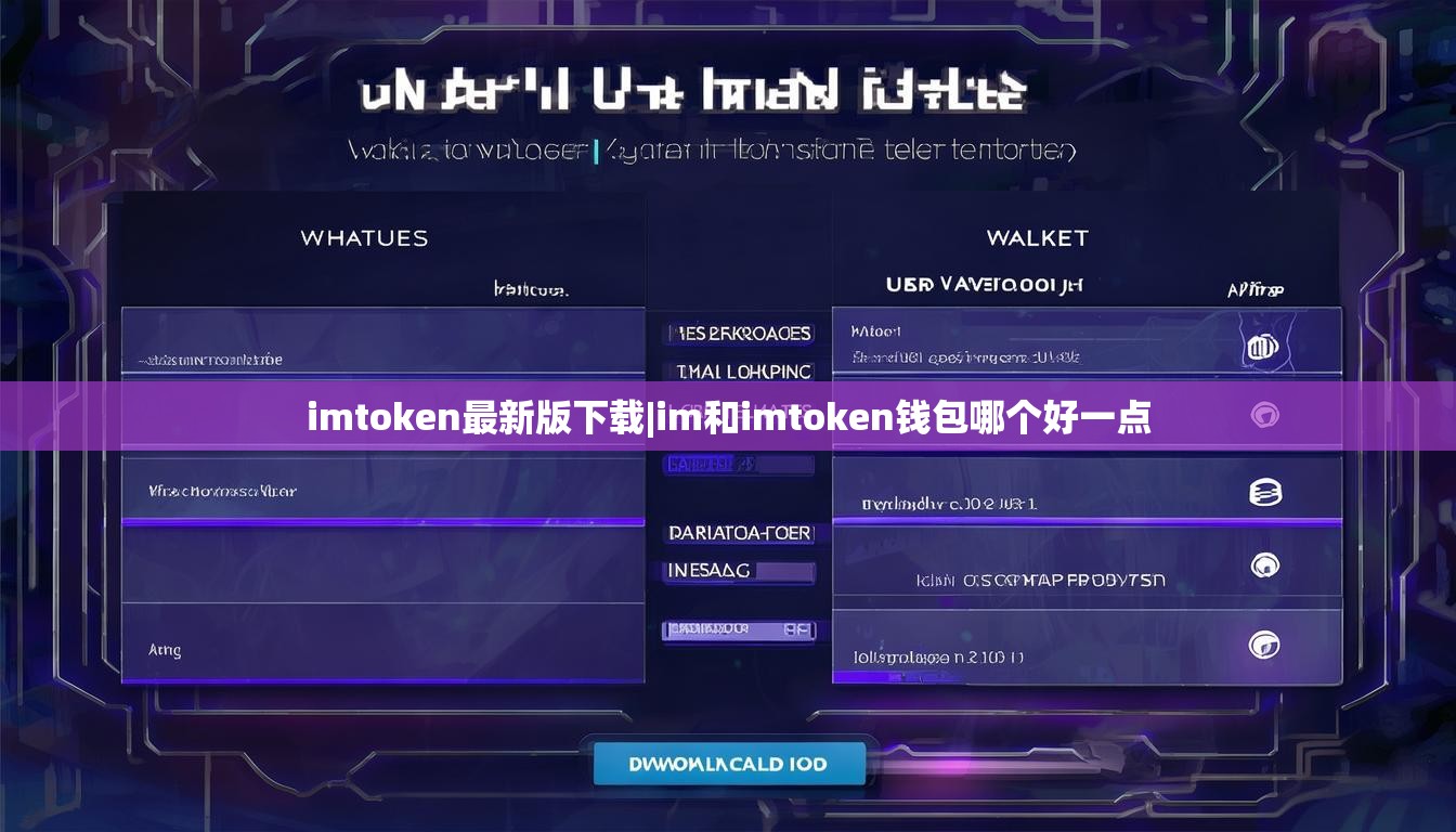 imtoken最新版下载|im和imtoken钱包哪个好一点