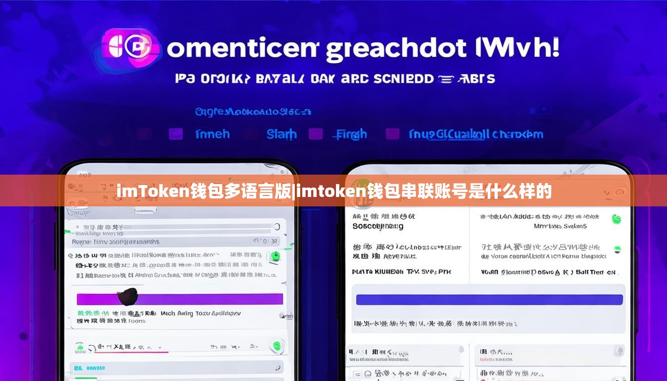 imToken钱包多语言版|imtoken钱包串联账号是什么样的