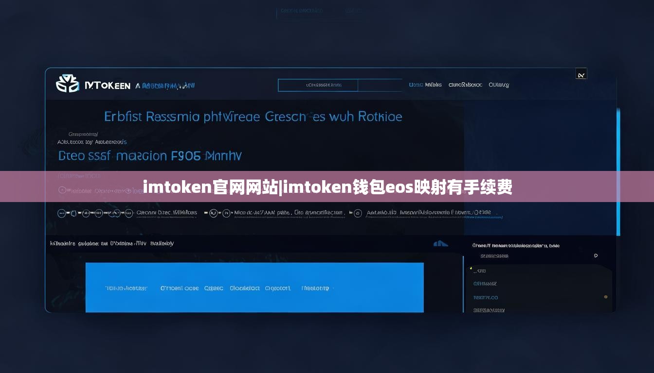 imtoken官网网站|imtoken钱包eos映射有手续费