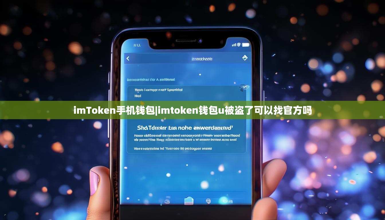 imToken手机钱包|imtoken钱包u被盗了可以找官方吗