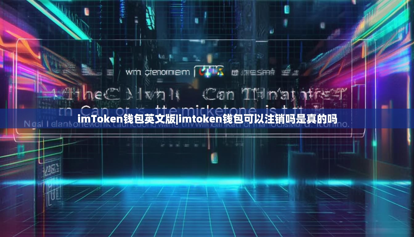 imToken钱包英文版|imtoken钱包可以注销吗是真的吗