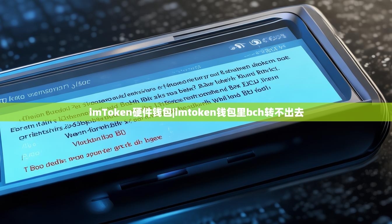imToken硬件钱包|imtoken钱包里bch转不出去