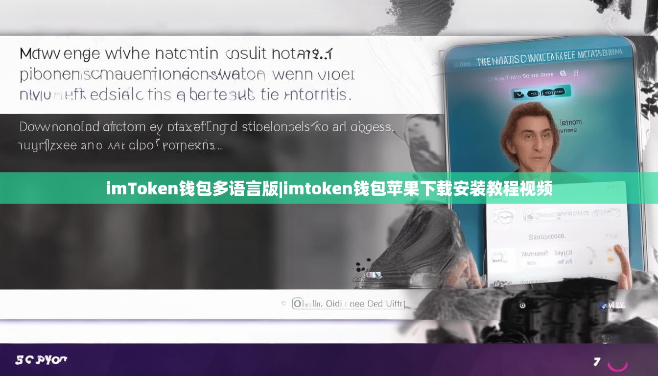 imToken钱包多语言版|imtoken钱包苹果下载安装教程视频