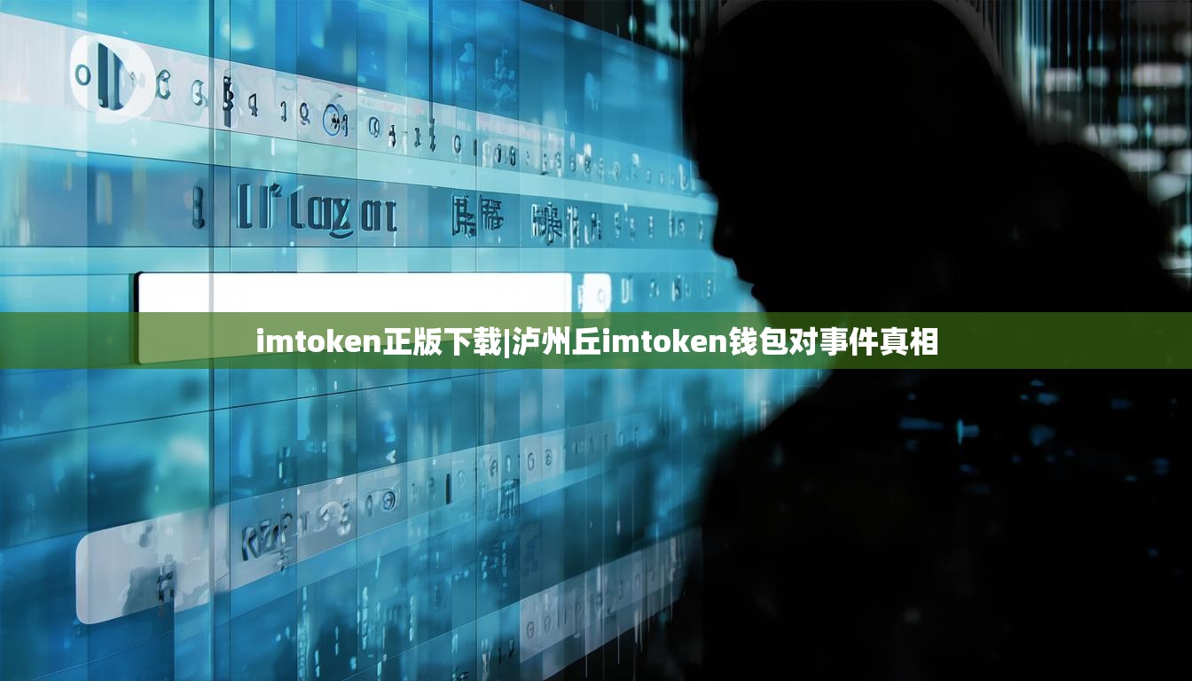 imtoken正版下载|泸州丘imtoken钱包对事件真相