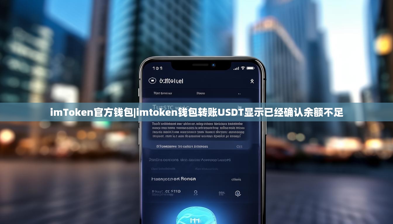 imToken官方钱包|imtoken钱包转账USDT显示已经确认余额不足