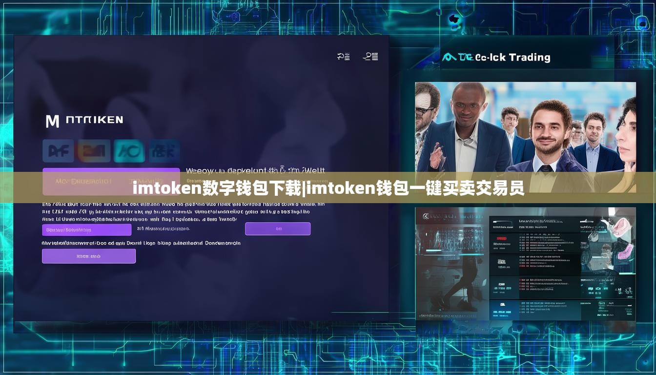 imtoken数字钱包下载|imtoken钱包一键买卖交易员