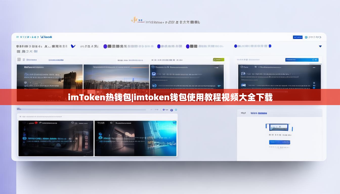 imToken热钱包|imtoken钱包使用教程视频大全下载
