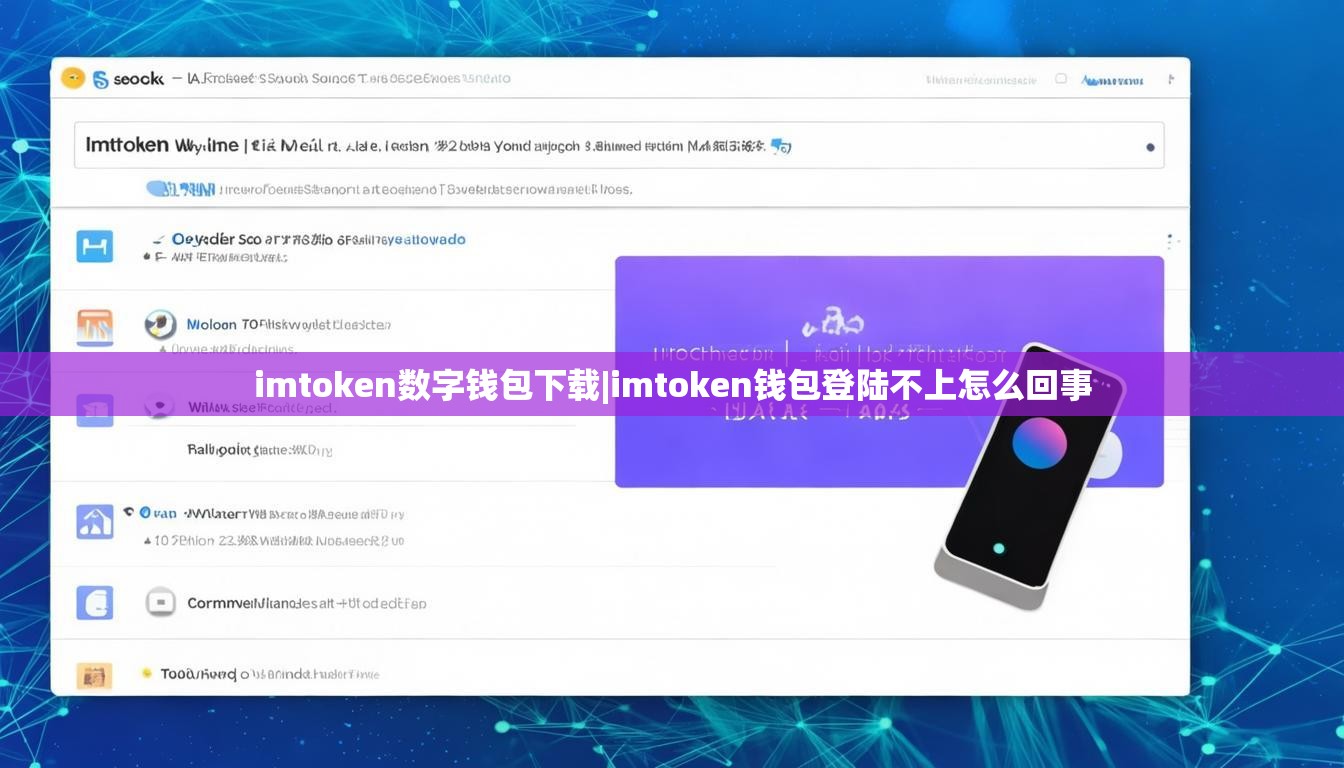 imtoken数字钱包下载|imtoken钱包登陆不上怎么回事