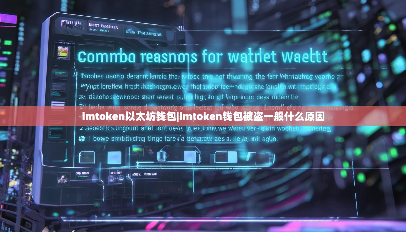 imtoken以太坊钱包|imtoken钱包被盗一般什么原因