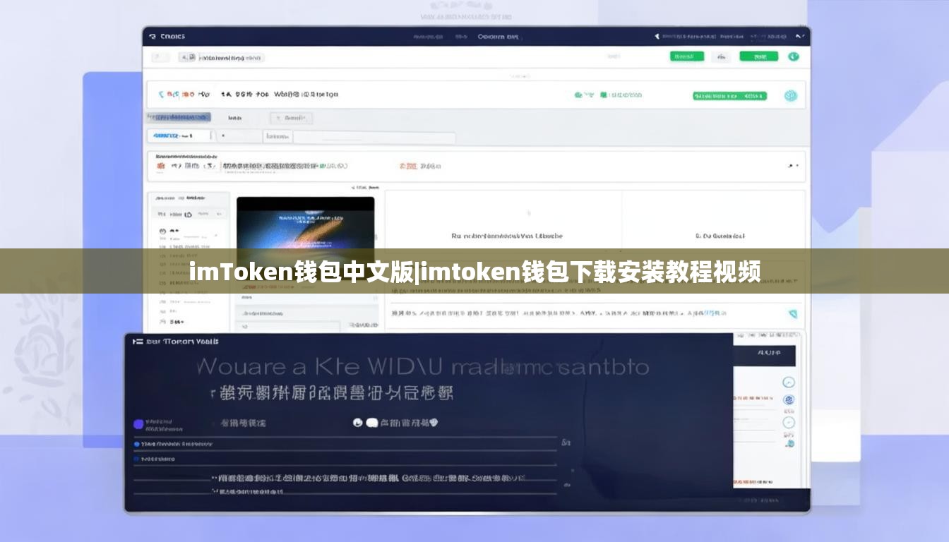 imToken钱包中文版|imtoken钱包下载安装教程视频