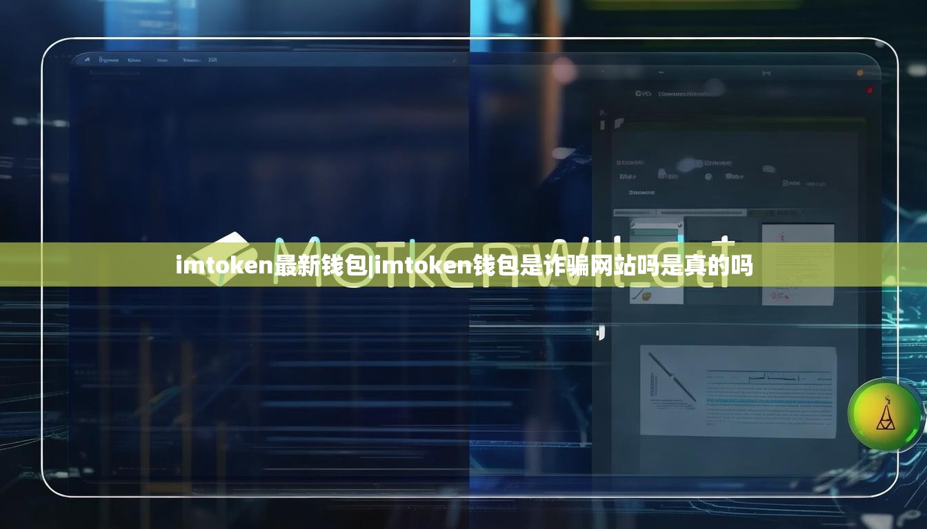 imtoken最新钱包|imtoken钱包是诈骗网站吗是真的吗