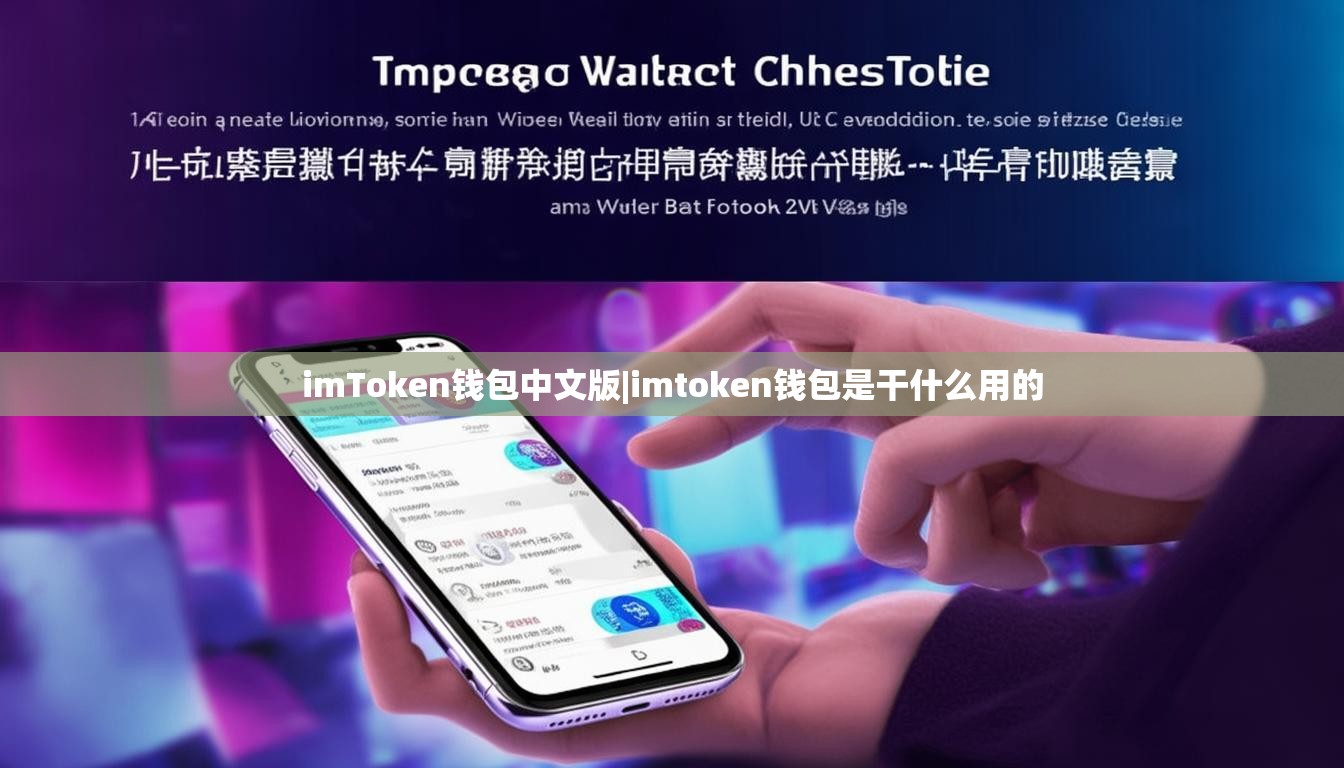 imToken钱包中文版|imtoken钱包是干什么用的