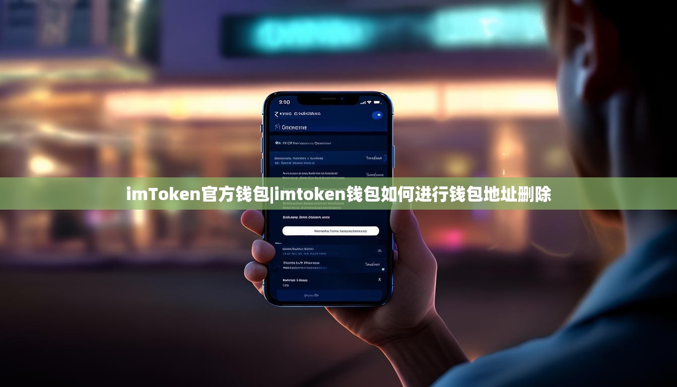 imToken官方钱包|imtoken钱包如何进行钱包地址删除