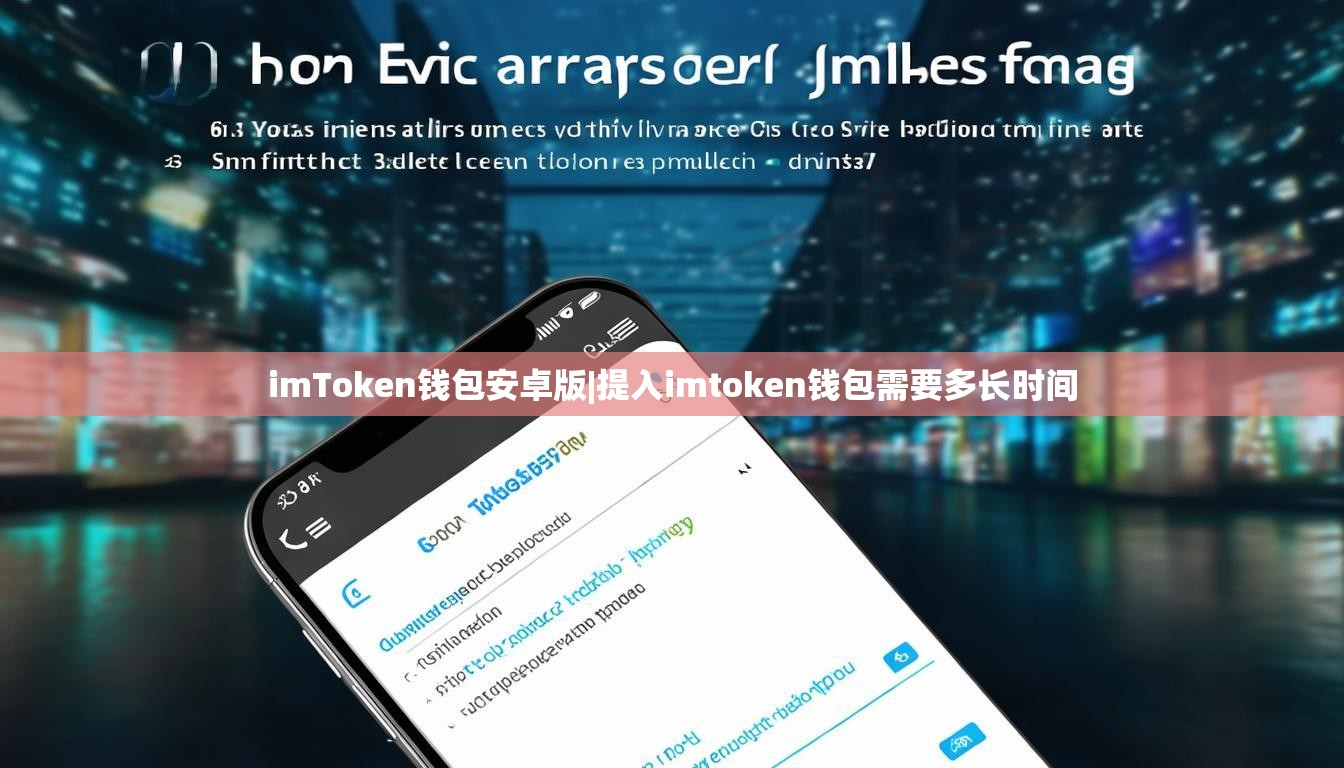 imToken钱包安卓版|提入imtoken钱包需要多长时间