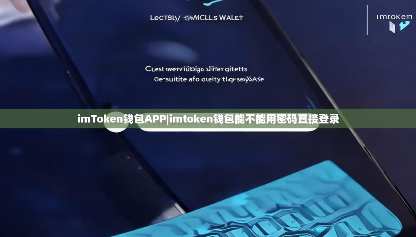 imToken钱包APP|imtoken钱包能不能用密码直接登录
