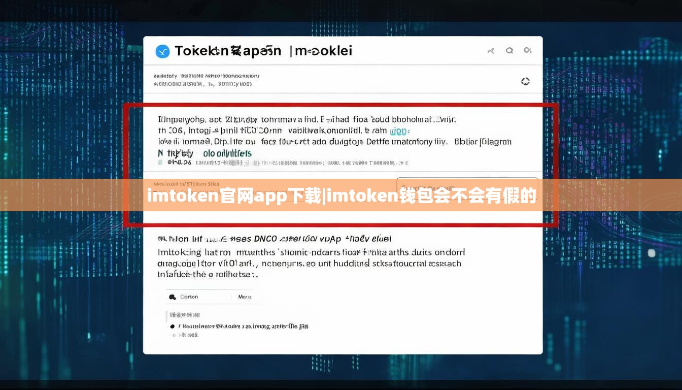 imtoken官网app下载|imtoken钱包会不会有假的