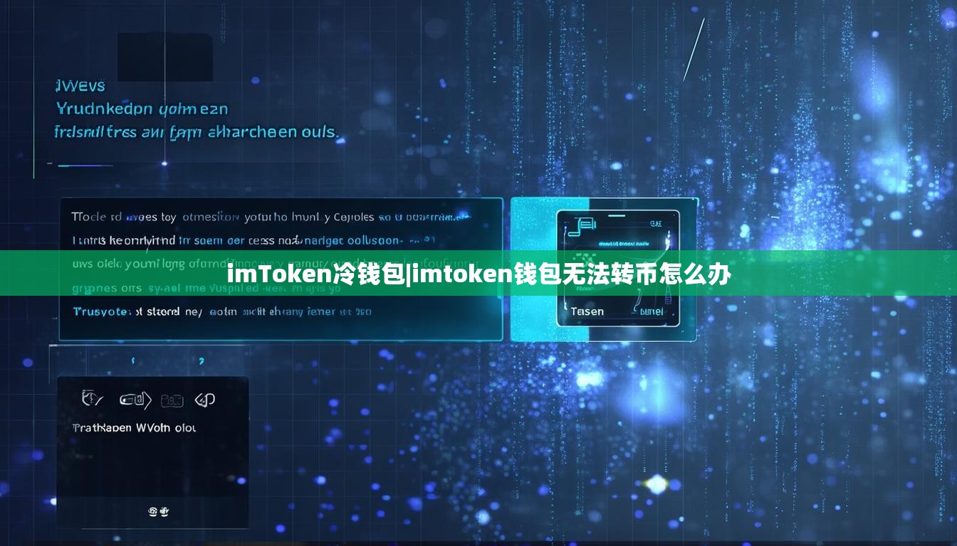 imToken冷钱包|imtoken钱包无法转币怎么办