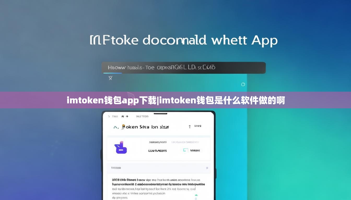 imtoken钱包app下载|imtoken钱包是什么软件做的啊