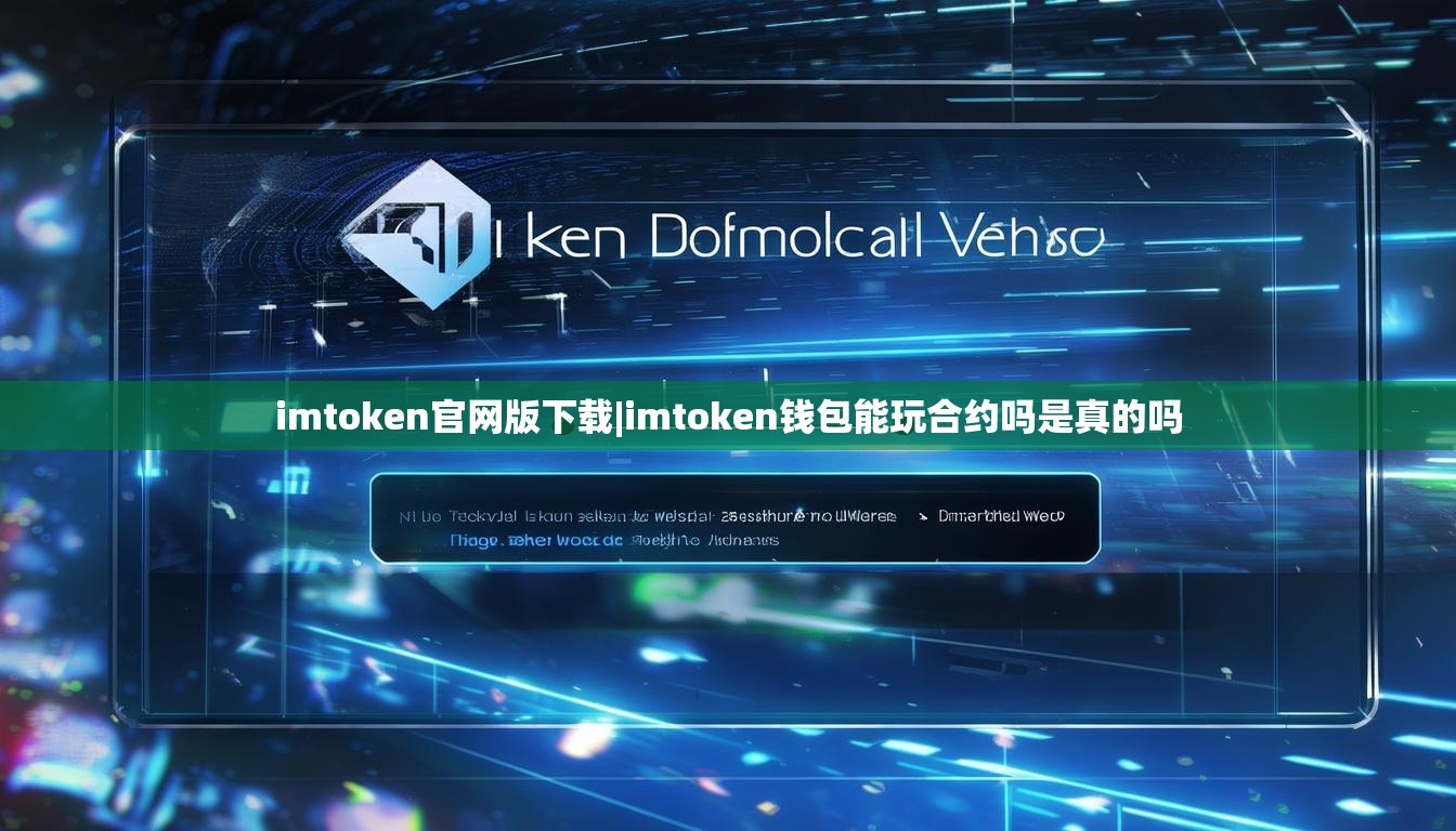 imtoken官网版下载|imtoken钱包能玩合约吗是真的吗