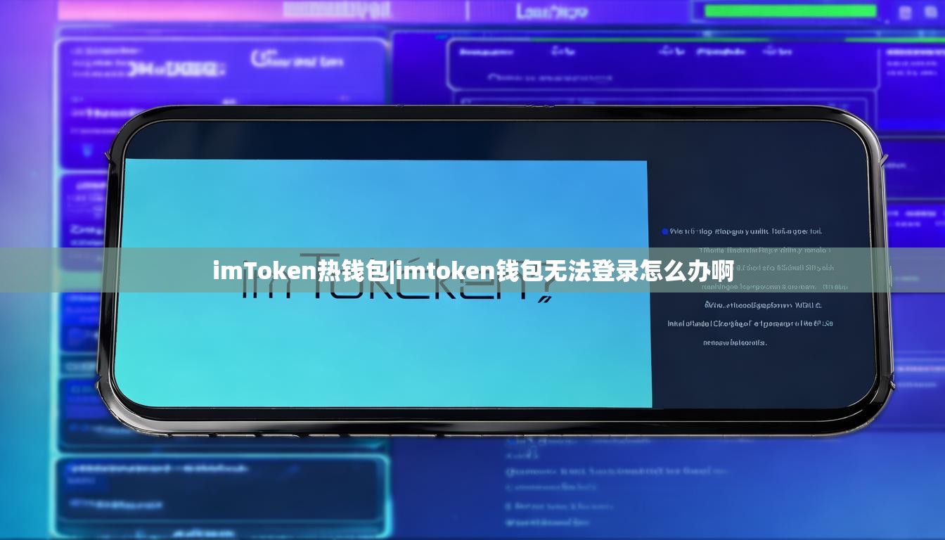 imToken热钱包|imtoken钱包无法登录怎么办啊