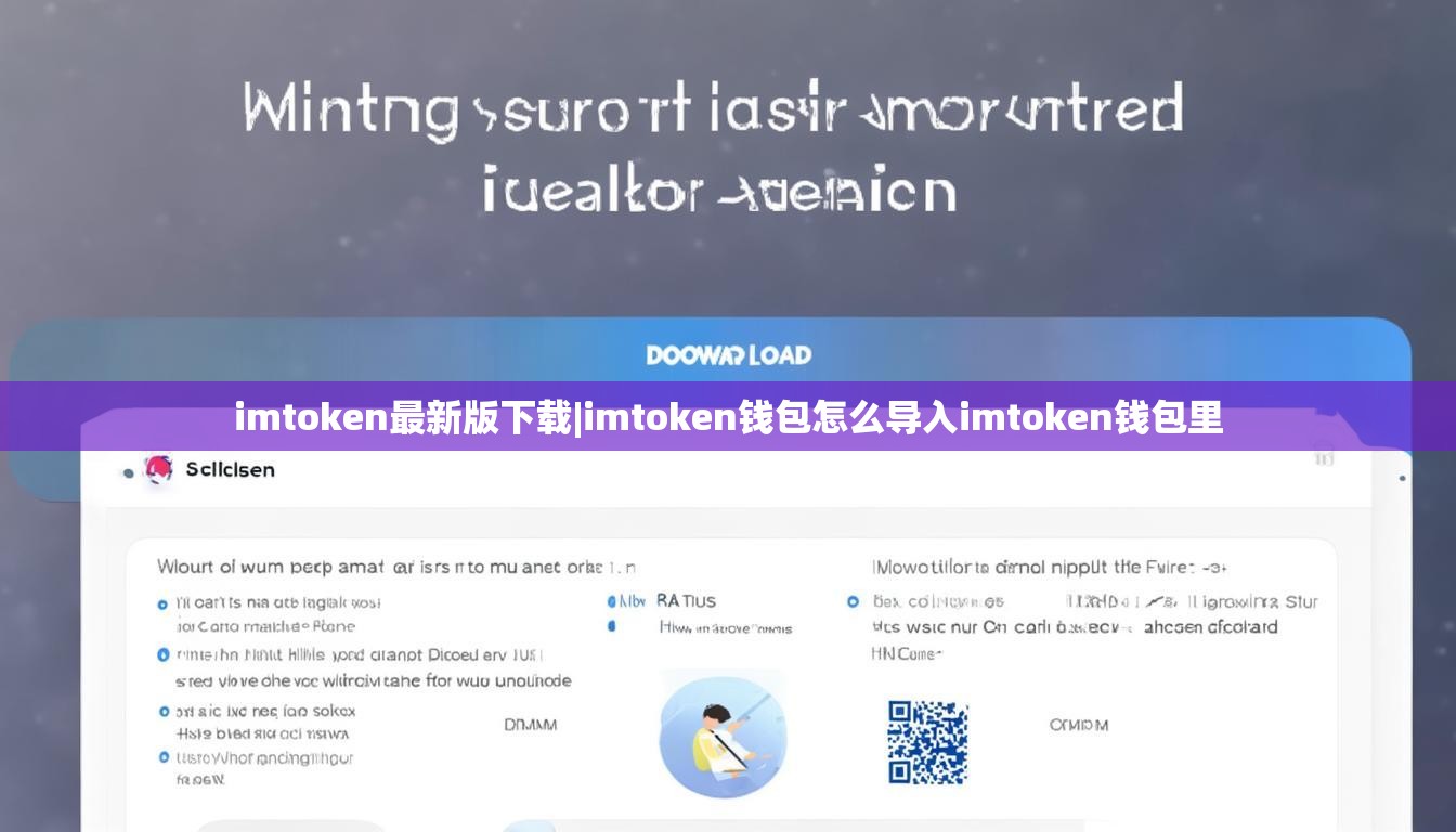 imtoken最新版下载|imtoken钱包怎么导入imtoken钱包里