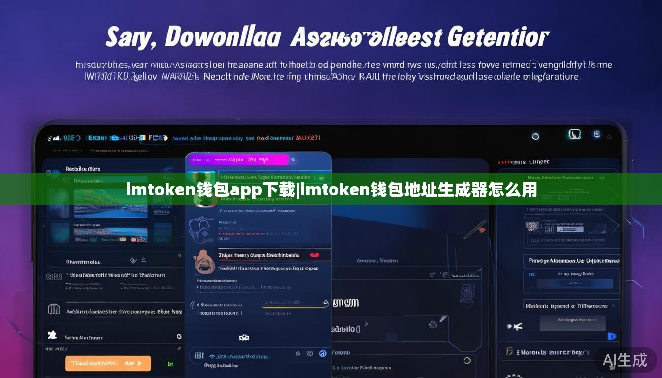 imtoken钱包app下载|imtoken钱包地址生成器怎么用