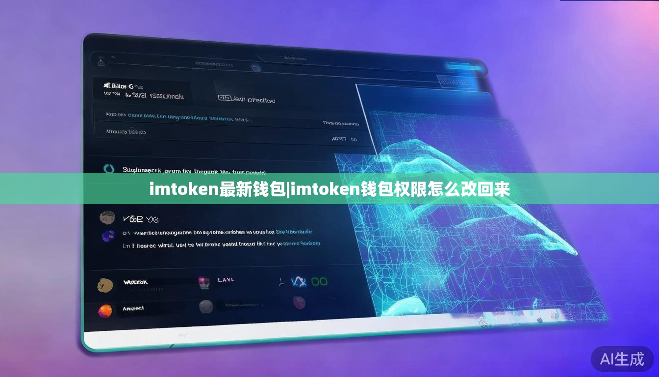 imtoken最新钱包|imtoken钱包权限怎么改回来