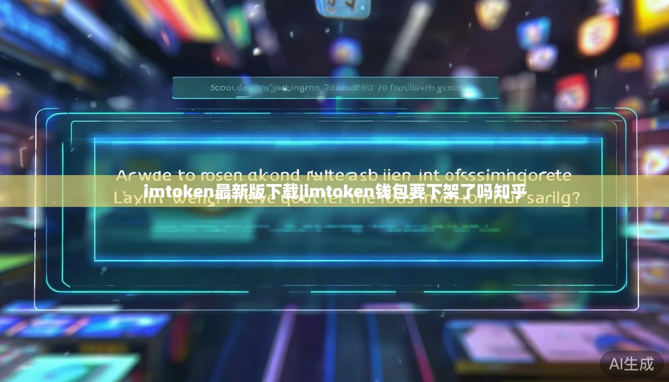 imtoken最新版下载|imtoken钱包要下架了吗知乎