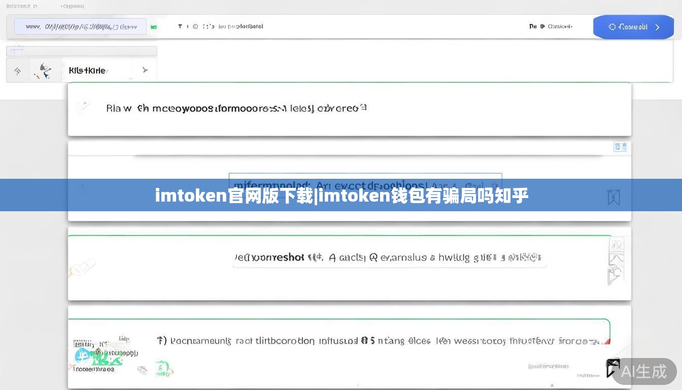 imtoken官网版下载|imtoken钱包有骗局吗知乎