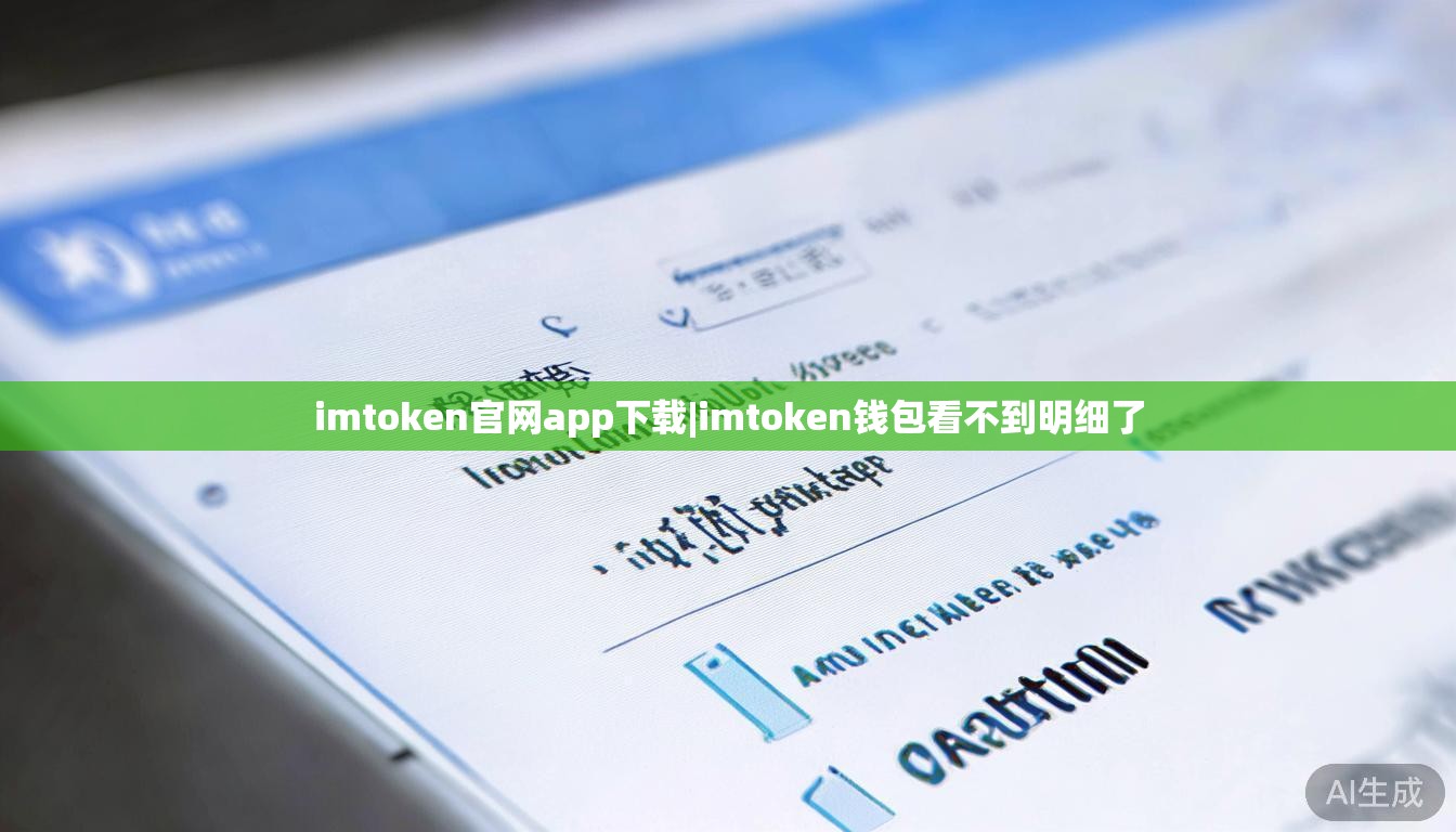 imtoken官网app下载|imtoken钱包看不到明细了