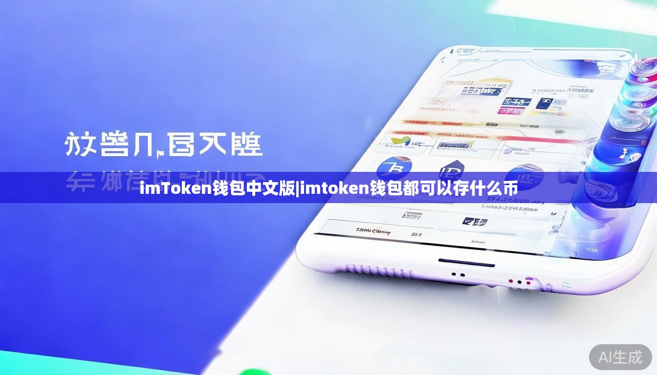 imToken钱包中文版|imtoken钱包都可以存什么币