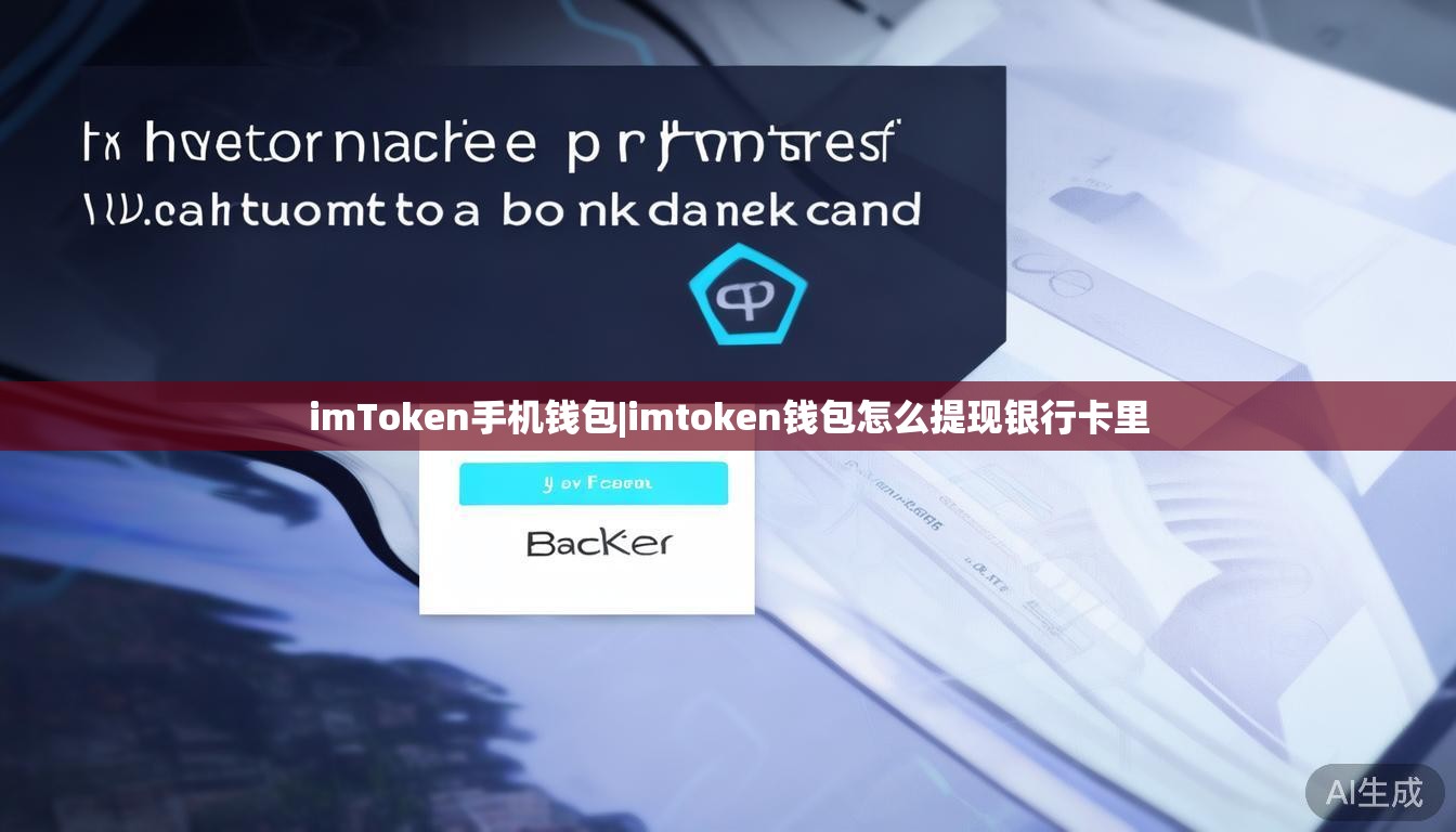 imToken手机钱包|imtoken钱包怎么提现银行卡里
