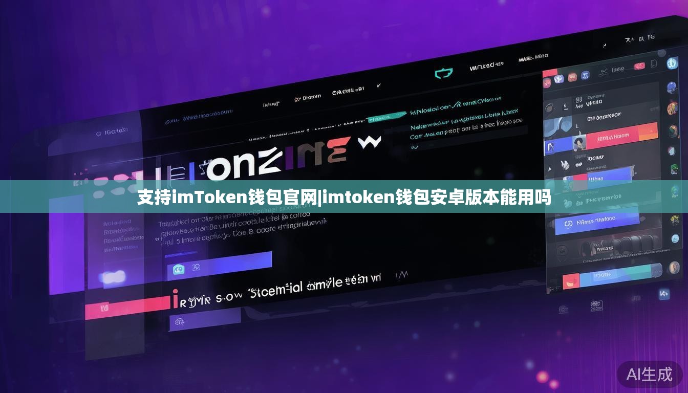 支持imToken钱包官网|imtoken钱包安卓版本能用吗
