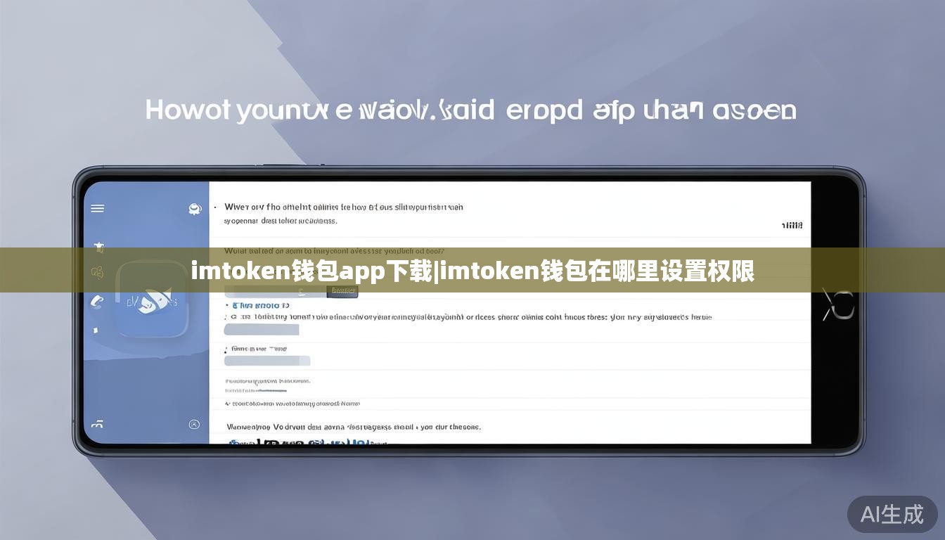 imtoken钱包app下载|imtoken钱包在哪里设置权限