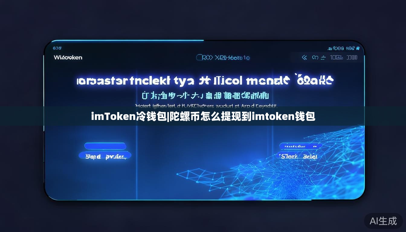 imToken冷钱包|陀螺币怎么提现到imtoken钱包