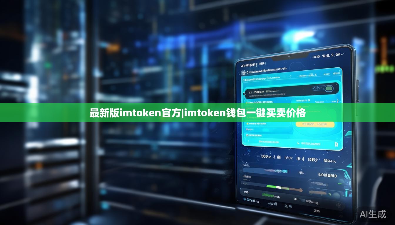最新版imtoken官方|imtoken钱包一键买卖价格