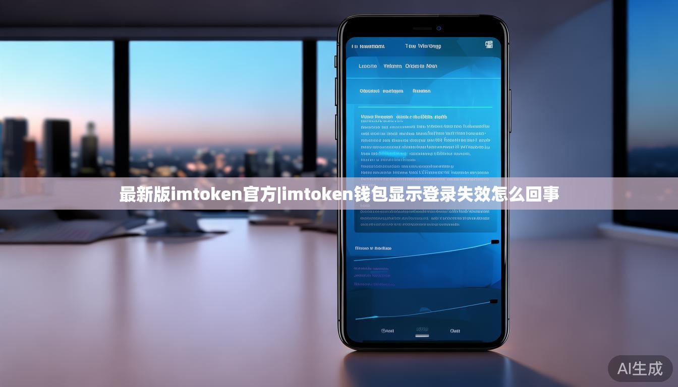 最新版imtoken官方|imtoken钱包显示登录失效怎么回事