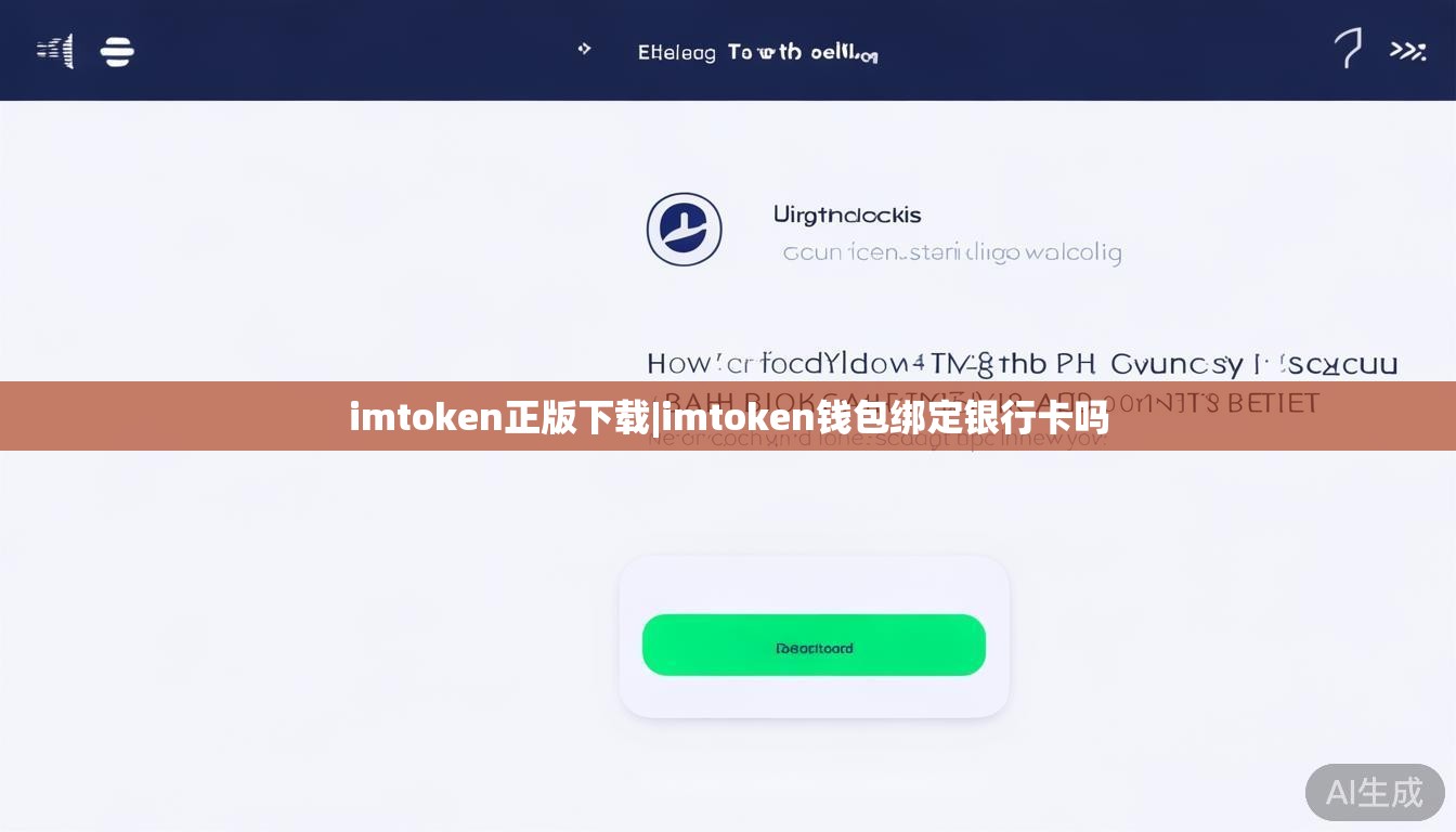 imtoken正版下载|imtoken钱包绑定银行卡吗