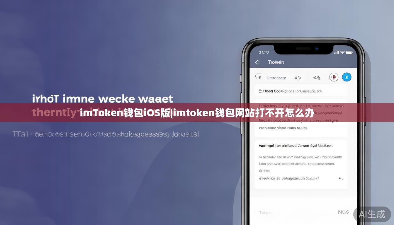 imToken钱包iOS版|imtoken钱包网站打不开怎么办