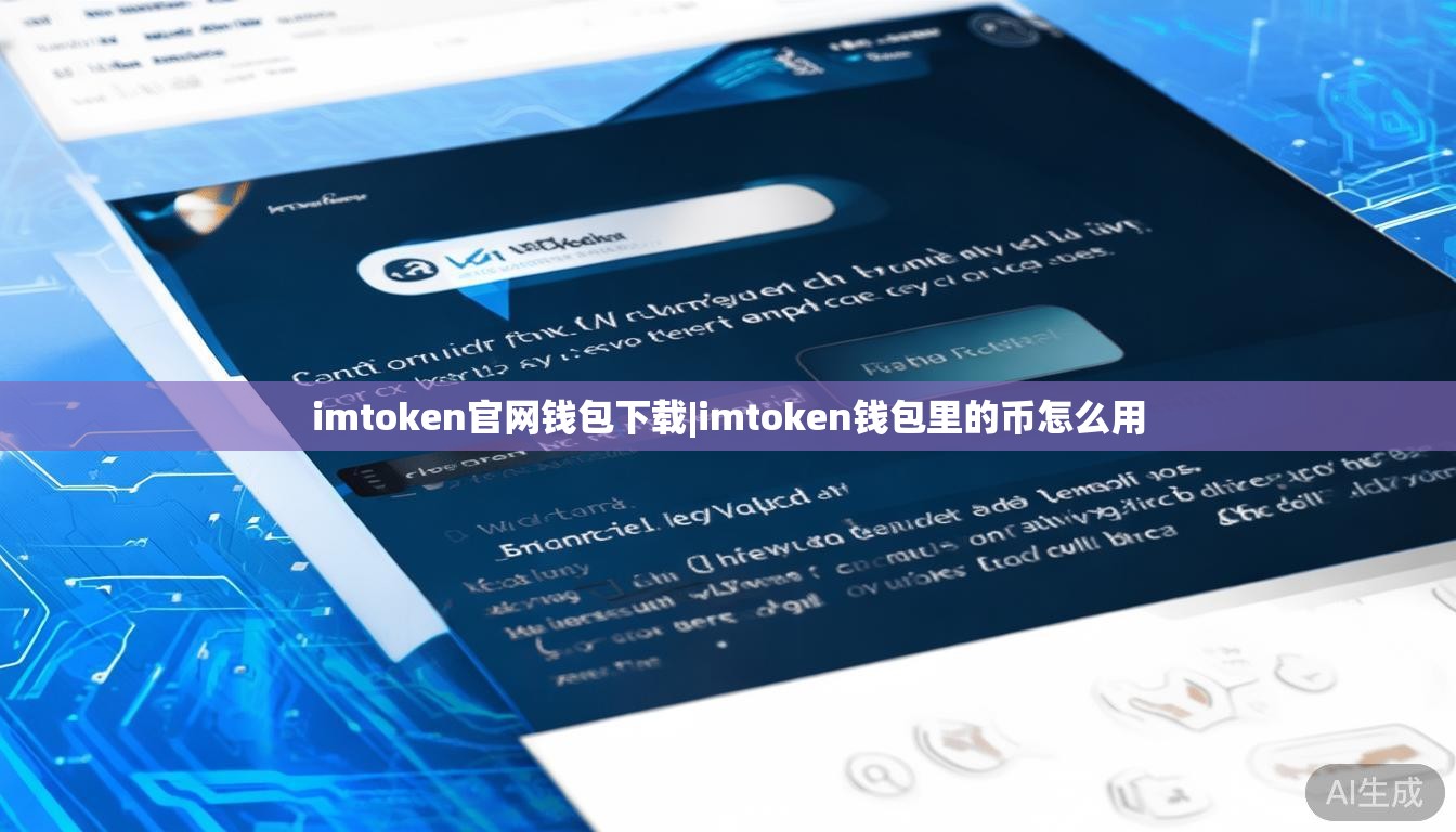 imtoken官网钱包下载|imtoken钱包里的币怎么用