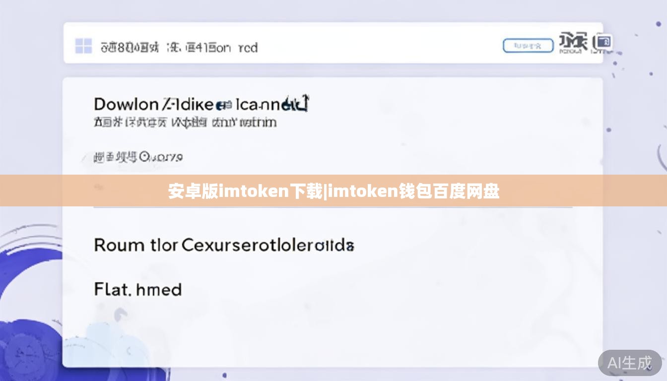 安卓版imtoken下载|imtoken钱包百度网盘