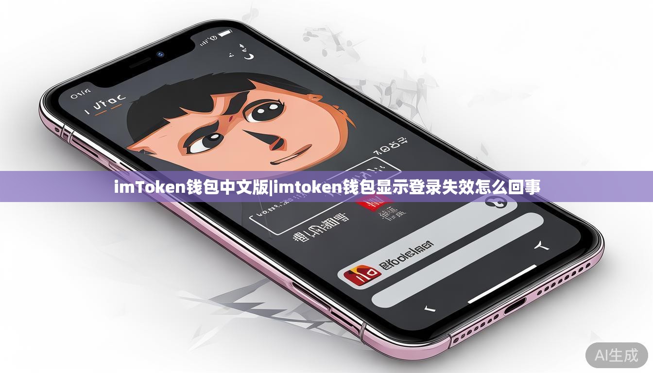imToken钱包中文版|imtoken钱包显示登录失效怎么回事