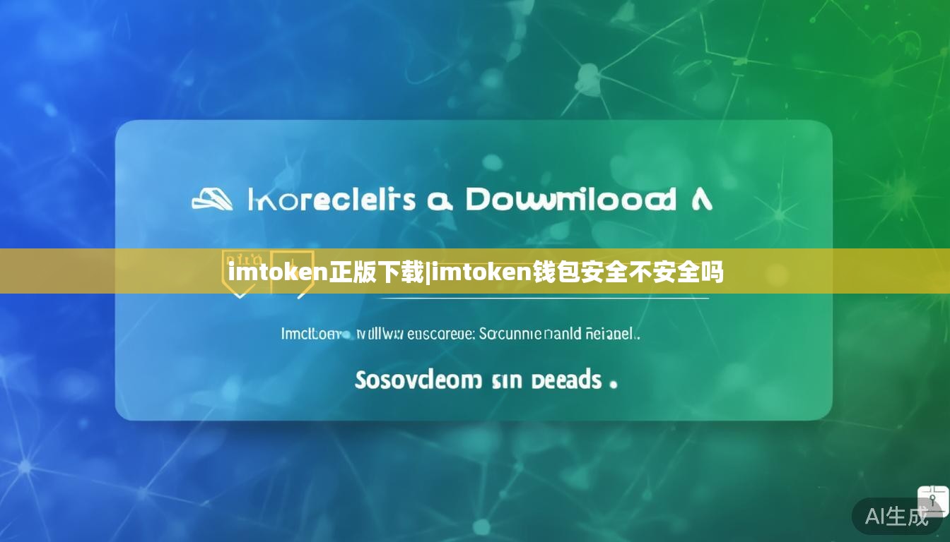 imtoken正版下载|imtoken钱包安全不安全吗