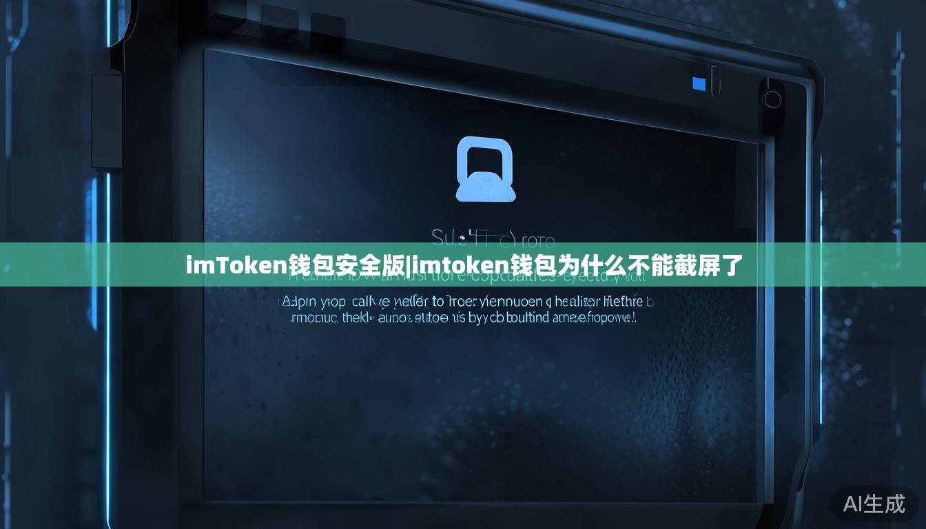 imToken钱包安全版|imtoken钱包为什么不能截屏了