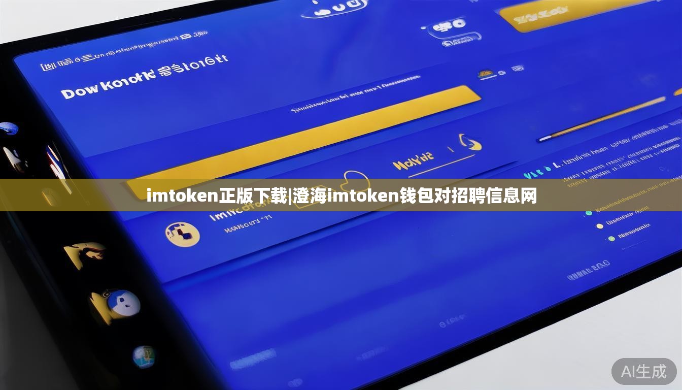imtoken正版下载|澄海imtoken钱包对招聘信息网