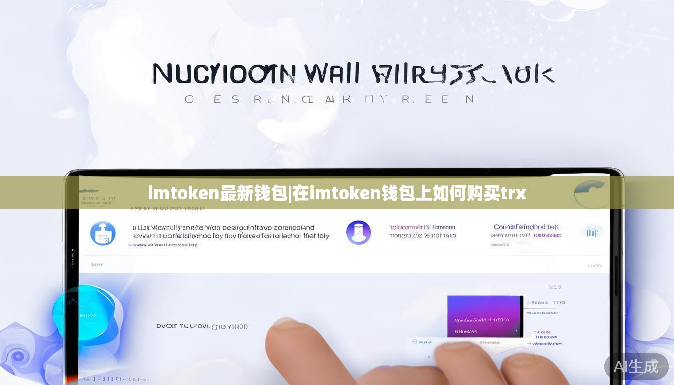imtoken最新钱包|在imtoken钱包上如何购买trx