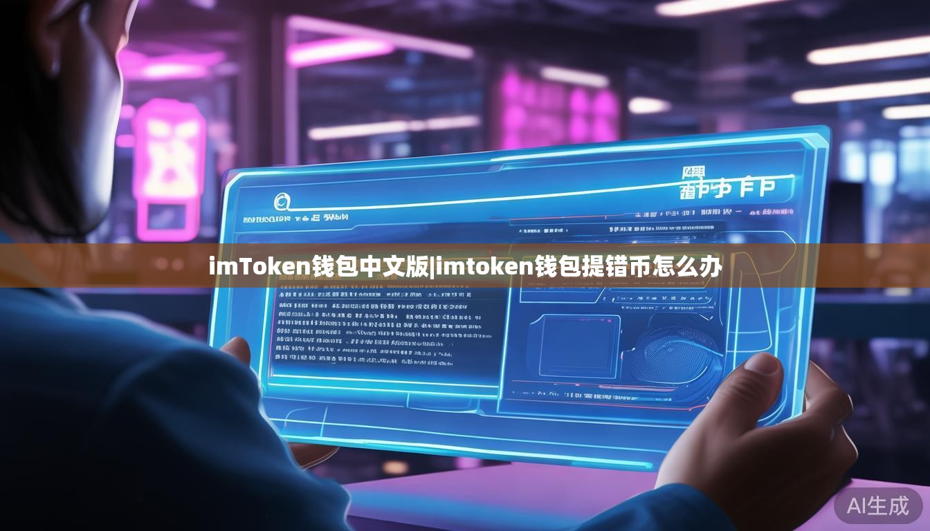 imToken钱包中文版|imtoken钱包提错币怎么办